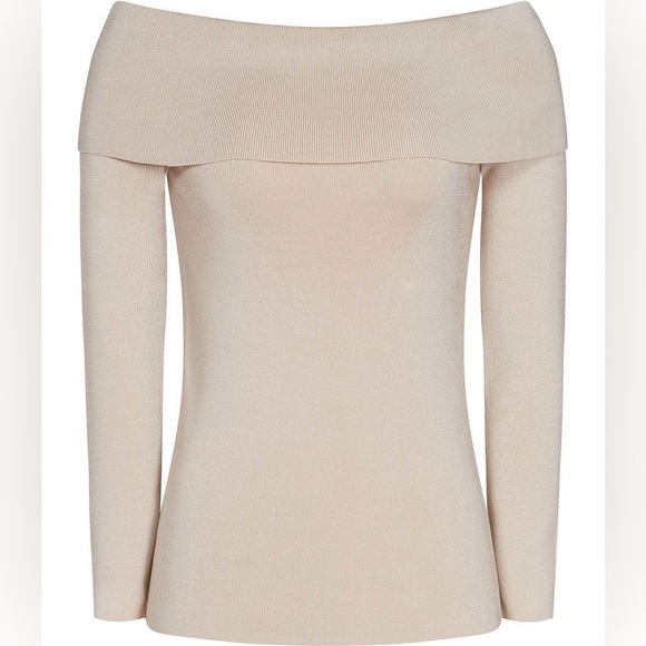 Reiss Ximena Off-The-Shoulder Blouse - Picture 4 of 8